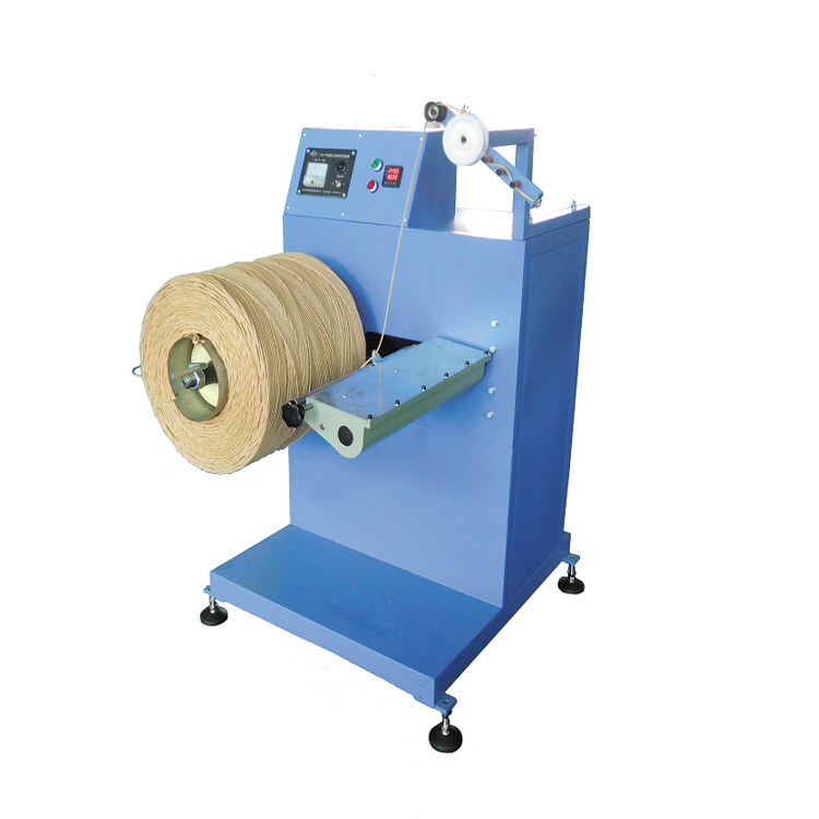 Высокоскоростная автоматическая машина для перемотки ручек из витой бумаги
