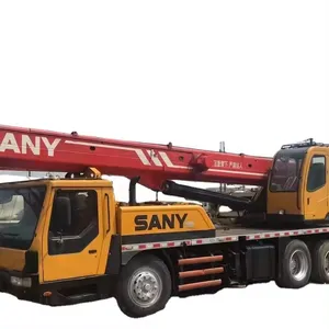 Sany stc500e Xe Tải Cẩu 50 tấn phổ biến nhất cho doanh số nâng Công suất stc500e weichai động cơ 2022 sử dụng