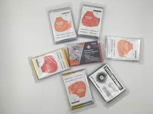 Couverture Thermique Compacte d'Urgence en Mylar Argenté pour Extérieur, Équipement de Survie pour Kits de Premiers Secours et Catastrophes Naturelles - Product Image 4