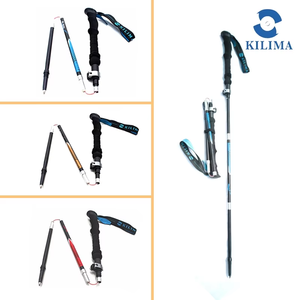 Gậy đi bộ nhẹ bằng nhôm 7075T6 có khóa lật, gậy đi bộ leo núi với lớp lót EVA - Product Image 6