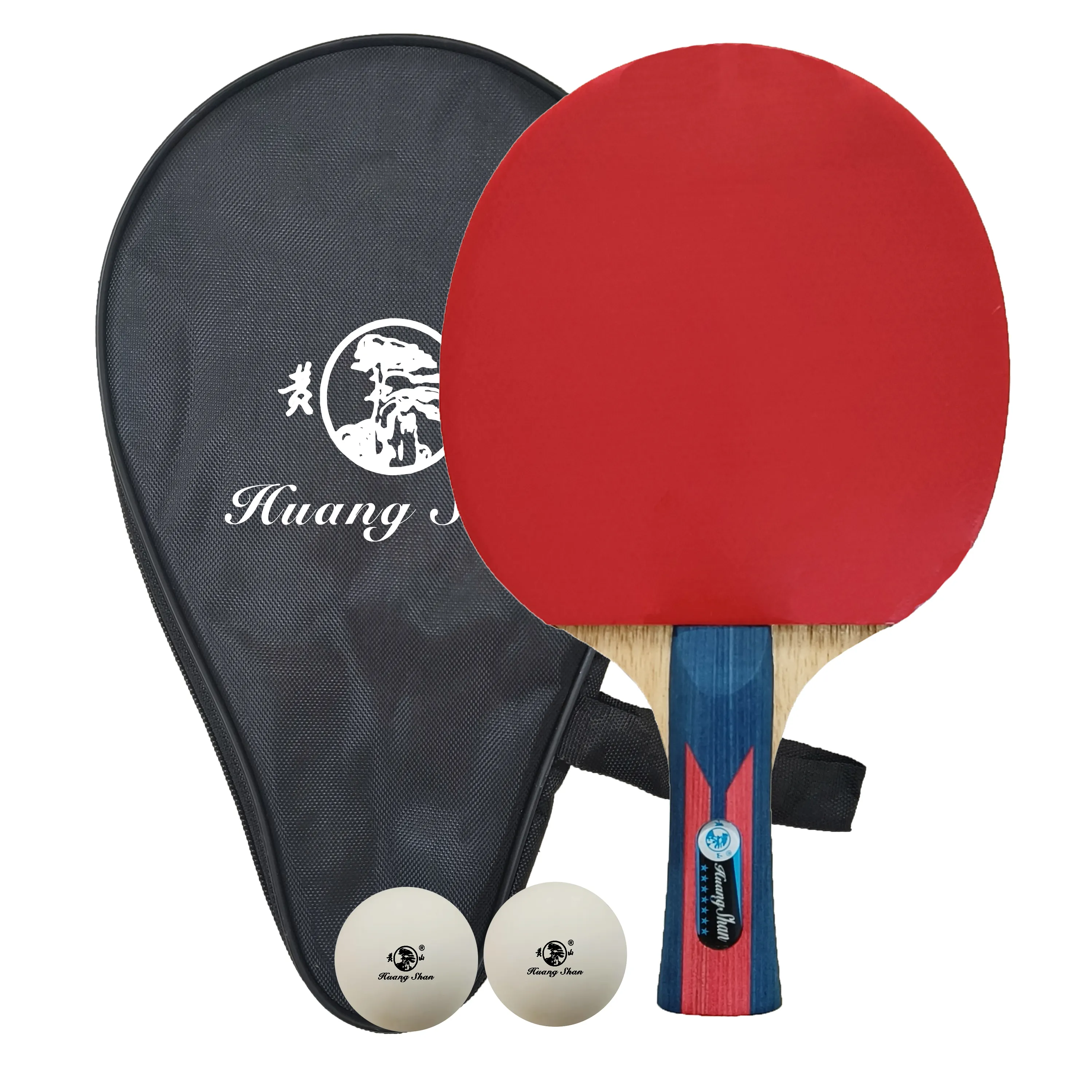 Nhà Máy Giá Chuyên Nghiệp Table Tennis Vợt Bóng Bàn Paddle Pingpong Bat 6 Sao