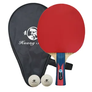 Prezzo di fabbrica professionale tennis da tavolo racchetta da ping pong paddle pingpong bat 6 stelle