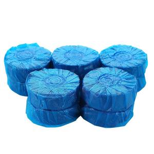 持久的自动阻塞马桶清洁剂蓝色泡沫化粪池-带柠檬香味固体形状的安全 - Product Image 3