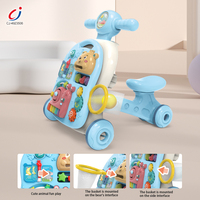 Table d'activités musicale multifonctionnelle Chengji 4-en-1 pour bébés de 8 mois à 3 ans