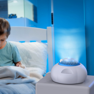Humidificador Evaporativo Eléctrico de Vapor Térmico de 3.8L <span class=keywords><strong>para</strong></span> Habitaciones de Bebés y Niños, Funciona con VapoPads y Luz Nocturna - Product Image 3