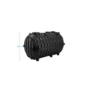 Black Bio Tank for Water Treatment/Septic Tank with Good Price and High Quality