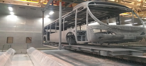 Hochwertige profession elle Produkt lackier-/Sprüh geräte Einfache Bedienung einschl ießlich Pulver beschichtung linie für Druckguss maschinen - Product Image 4