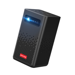 Projecteur OEM <span class=keywords><strong>Byintek</strong></span> <span class=keywords><strong>P20</strong></span> Smart Android 4K DLP LED WIFI petit hologramme portable projecteur laser de poche rechargeable - Product Image 1