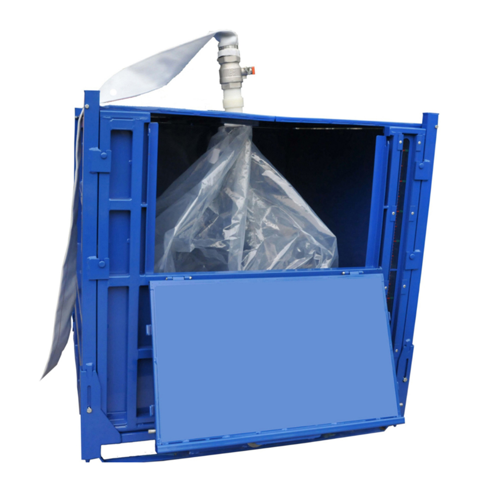 Контейнер-тоут из нержавеющей стали, л, для хранения или транспортировки бензина