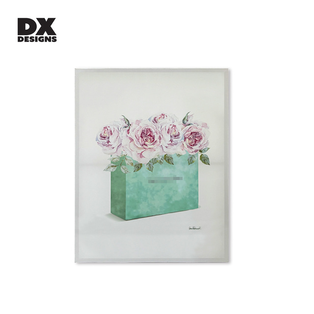 DX Designs Oil Paintings Abstract Modern Art Contemporary Wall Decor Wholesale Canvas Artwork for Hotel Office Project