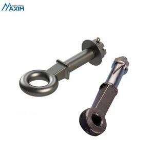 حلقة سحب فولاذية مطروقة قابلة للحام مع عين سحب - Product Image 2