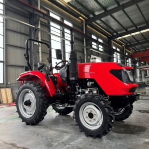 <span class=keywords><strong>Tracteur</strong></span> agricole compact 50 CV 4x4 multifonctionnel, tondeuse autoportée, charrue et butteuse tout-en-un - Product Image 2