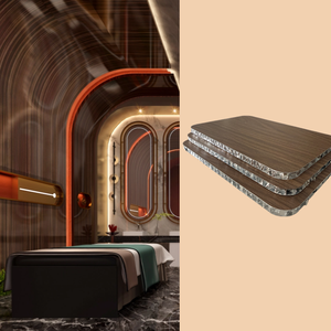 High Quality <strong>Aluminum</strong> <strong>Honeycomb</strong> <strong>Panels</strong> Lightweight <strong>Aluminum</strong> <strong>Honeycomb</strong> Board Sheet Plate for Interior Wall <strong>Panel</strong> Use - Product Image 6