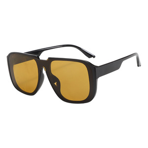 Unisex Rectangle Sunglasses Full Rim <b>Mirror</b> Lenses Light Weight Fashion Casual Adult Style - Product Image 5