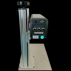 Factory Supply New Portable Top Fiber Laser Engraver 20W 30W Raycus Jpt High Accuracy Metal Steel DWG/DST Support - Product Image 2