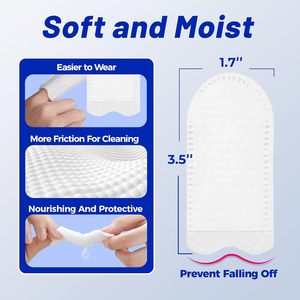 Lingettes nettoyantes pour les oreilles des animaux de compagnie sans <span class=keywords><strong>alcool</strong></span> et à base de plantes de marque privée pour chiens et chats - Product Image 6