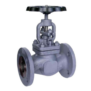 Запорный клапан с ручным управлением для воды, низкого давления, фланцевый, чугунный, A105, OEM - Product Image 3