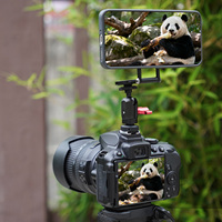 Support de téléphone magnétique pliable pour vlog, diffusion en direct, photographie en extérieur, rotation à 360°, support réglable en alliage d'aluminium pour iPhone