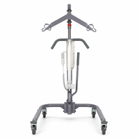 Dispositif de levage électrique ergonomique pour patients, capacité de charge de 450 lb pour le patient