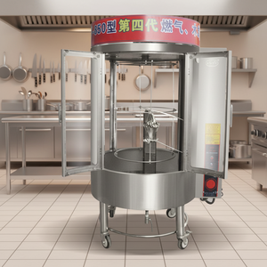 Horno <span class=keywords><strong>Asador</strong></span> <span class=keywords><strong>de</strong></span> Patos y <span class=keywords><strong>Pollos</strong></span> Multifuncional <span class=keywords><strong>de</strong></span> Alta Eficiencia, Máquina Comercial para Procesamiento <span class=keywords><strong>de</strong></span> Alimentos - Product Image 1