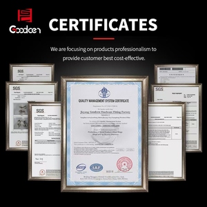 Goodcen bán buôn tự đóng cửa mềm nội kim loại bản lề có thể điều chỉnh thép tự động đồ nội thất bản lề trực tiếp nhà sản xuất - Product Image 5