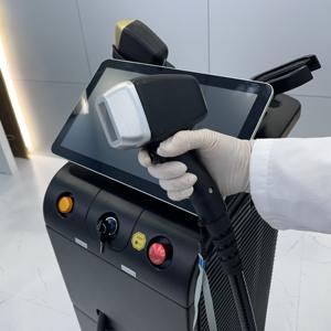 MDL sertifikalı ağrısız kalıcı diyot lazer epilasyon makine 1200W güzellik diyot lazer makinesi - Product Image 2