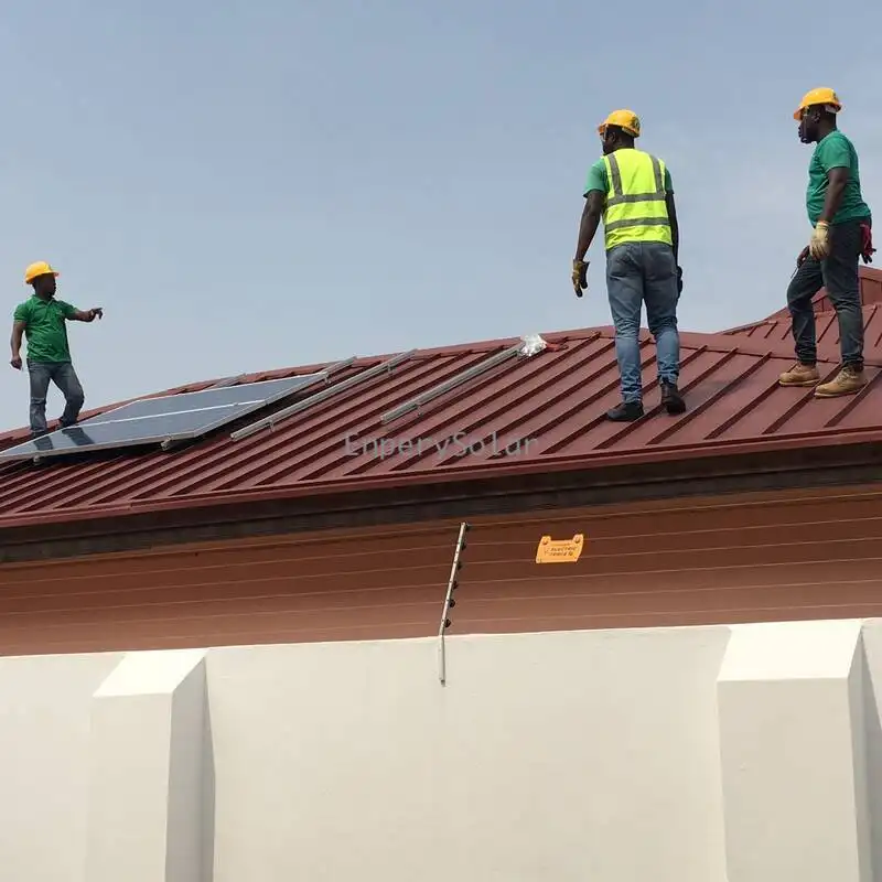 Home Dach Solar Pv Panel Montage Rack Installieren Sie Halterung, Solars truktur auf Dach