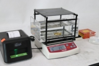 Testeur numérique d'or fabricant 3000g/0.01g bijoux métal précieux or carat testeur électronique de pureté d'or Machine