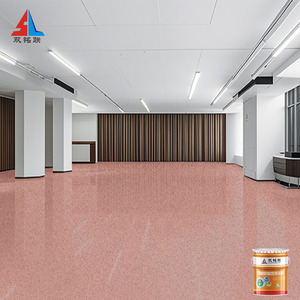 Revestimiento de Piso para <span class=keywords><strong>Piscina</strong></span> Antideslizante e Impermeable, Epoxi Autonivelante con <span class=keywords><strong>Arena</strong></span> de <span class=keywords><strong>Color</strong></span> - Product Image 4