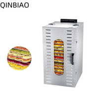 Industriële Commerciële Voedsel Dehydrator/Groente Fruit Drogen Machine Leverancier