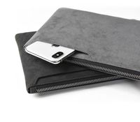 Tas Selempang Kulit PU Pria Murah Musim Panas, Tas Tangan Kulit Kecil Pria, Pochette, Sac a Main, Portefeuille Pour Homme En Cuir CD01