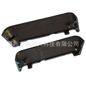 ฝาครอบราวหลังคา Toyota Prado ปี 2003-2009 LC120 2700 4000 ABS ชิ้นส่วนยึดซ้ายขวา - Product Image 4