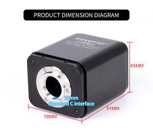 Microscopio Digitale SANQTID 500W con Fotocamera Industriale per Misurazione Metallurgica e Analisi dei Metalli - Product Image 3