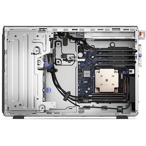 For PowerEdge T350 Tower Server Xeon E-2356G 8LFF/16GB/<b>2TB</b> SATA/H355/2*600W Popular 4.5U with 3 Years Warranty - Product Image 3