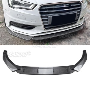 ดิฟฟิวเซอร์สปอยเลอร์หน้ารถยนต์ สำหรับ Audi A3 8V รุ่นมาตรฐาน สำหรับ Audi A3 8V รุ่นมาตรฐาน ปี 2013-2016 ชุดแต่ง - Product Image 3