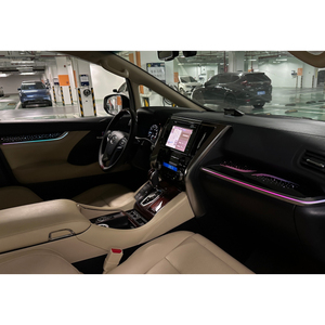ชุดไฟตกแต่งภายในรถยนต์ระดับมืออาชีพสำหรับ Toyota Alphard ปี 2015-2023 พวงมาลัยซ้าย/ขวา ผู้ผลิตหลอดไฟ LED - Product Image 3