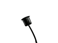 Kit de montaje de faros al por mayor, piezas para patinete eléctrico, faro delantero, piezas de luz LED, sensor ultrasónico