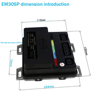 Contrôleur ECU programmable pour scooter électrique à deux roues VOTOL EM30SP EM30S 7235S 72V 35A 1000W C560