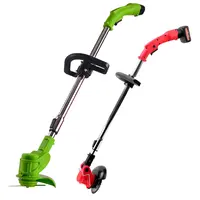 Electric Telescopic Cordless Grass Line Trimmer