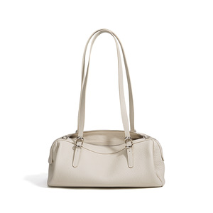 <span class=keywords><strong>Sac</strong></span> à main Boston en cuir véritable pour femme, collection Printemps 2026, style <span class=keywords><strong>vintage</strong></span> haut de gamme, <span class=keywords><strong>sac</strong></span> <span class=keywords><strong>bowling</strong></span>, <span class=keywords><strong>sac</strong></span> de banlieue polyvalent, <span class=keywords><strong>sac</strong></span> à bandoulière - Product Image 6