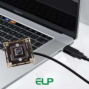 Módulo de Cámara USB ELP de 12MP con Enfoque Automático, 4K a 30fps, Sin Distorsión, Cámara Lightburn para Inspección Industrial, Altímetro, Microscopio - Product Image 5