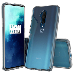 1.5 Mm Độ Dày Sốc-Proof Cứng Acrylic Bảng Điều Khiển Trở Lại TPU Bumper Trong Suốt Trường Hợp Điện Thoại Lai Cho Một Cộng Với 7 pro - Product Image 4