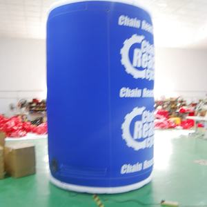 Barril/Lata Inflable Gigante Personalizado KeepFuns - Cubo Inflable Promocional con Marca para Marketing de Minoristas/Eventos - Product Image 4