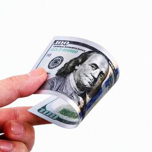 Carte <span class=keywords><strong>de</strong></span> banque commémorative en feuille d'argent <span class=keywords><strong>de</strong></span> 100 dollars Benjamin Franklin, cadeau <span class=keywords><strong>de</strong></span> collection - Product Image 5