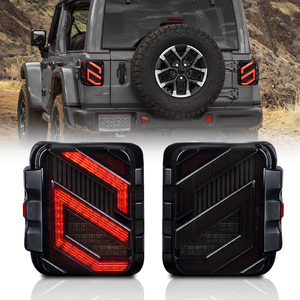 30 Wát trắng trở lại ánh sáng LED phía sau phanh đèn đuôi cho Jeep Wrangler JL 2018-2024 màu đỏ chạy với chúng tôi/Euro phiên bản lần lượt đèn - Product Image 6