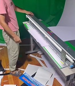 Cortadora Eléctrica Horizontal para Materiales Publicitarios, Guillotina para Papel Fotográfico de 1600 mm - Product Image 6