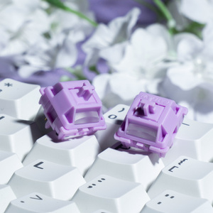 <span class=keywords><strong>GATERON</strong></span> полноразмерные смузи-переключатели для вечеринки, предварительно включенный 5-контактный SMD RGB игровой DIY, индивидуальный механический <span class=keywords><strong>переключатель</strong></span> клавиатуры - Product Image 2