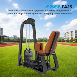 Macchina Essenziale per Abduzione e Adduzione MND FA25 2 in 1 per Palestre Commerciali e Centri Fitness - Vendita all'Ingrosso - Product Image 1