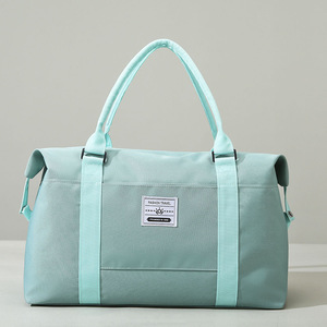 Sac de voyage unisexe grande capacité multifonctionnel en polyester imperméable pour rangement de bagages, maternité, mode, fermeture éclair, souple - Product Image 3