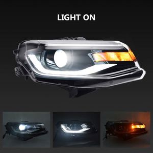 ไฟหน้ารถยนต์แบบ OEM พร้อมไฟ LED และไฟเลี้ยวแบบน้ำไหลสำหรับหลอดไฟหน้า LED - Product Image 5